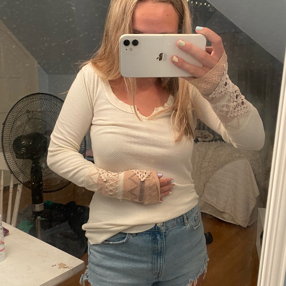 Free People Thermal Long Sleeve